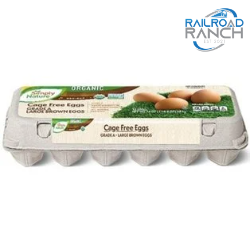 12 Cage Free Eggs