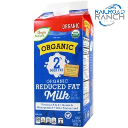 2% Organic Milk